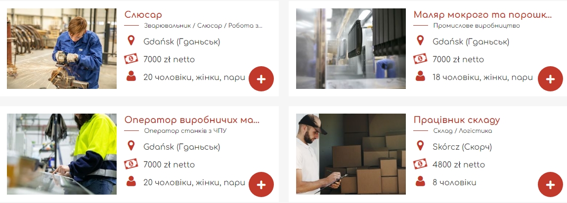 Робота в Польщі під час війни: скільки платять українцям і де шукати вакансії